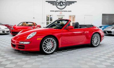 2007 Porsche 911 S Cabriolet 4S