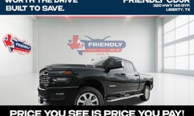 2026 Ram 2500 Big Horn