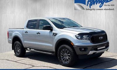 2021 Ford Ranger XLT