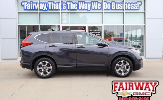 2018 Honda CR-V EX