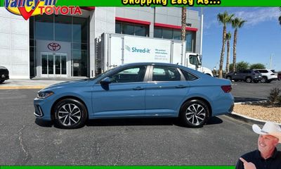 2025 Volkswagen Jetta S