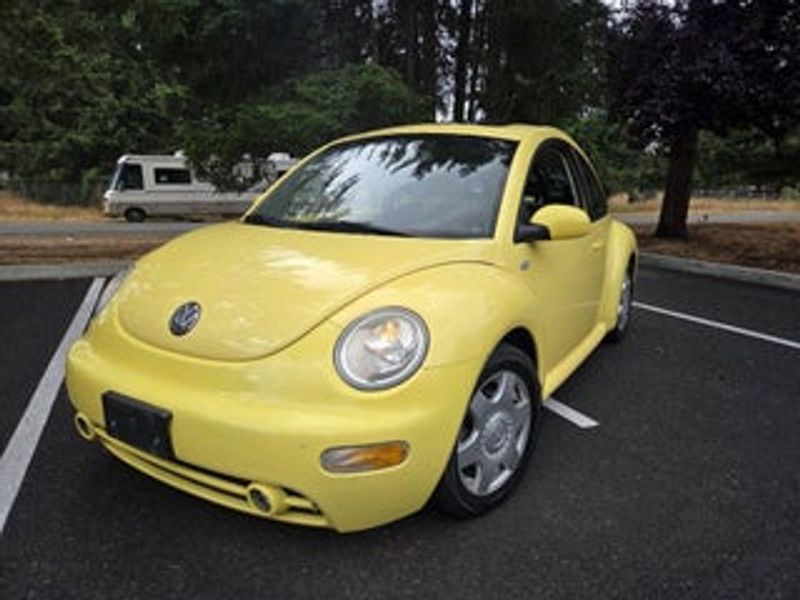 2001 Volkswagen Beetle — a typically priced live listing