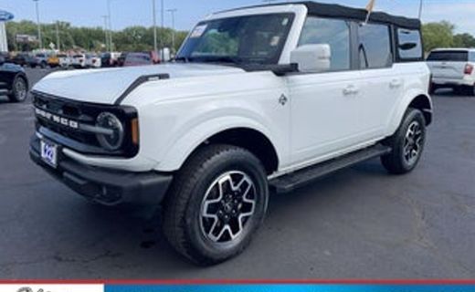 2023 Ford Bronco
