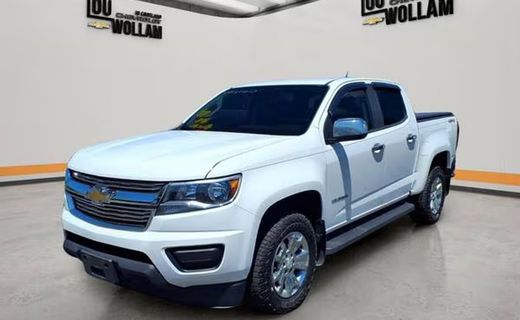 2018 Chevrolet Colorado LT