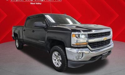 2017 Chevrolet Silverado LT