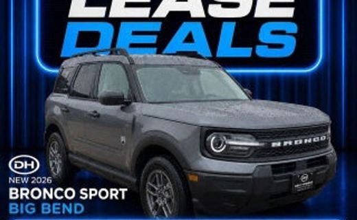 2026 Ford Bronco Sport Big Bend
