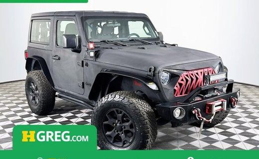 2020 Jeep Wrangler Sport