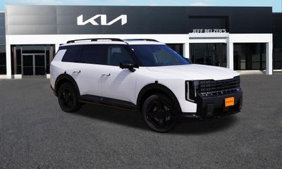 2027 Kia Telluride SX X Line