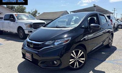 2020 Honda FIT EX L