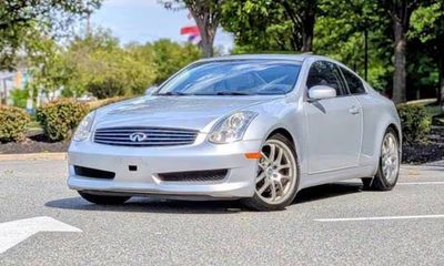 2007 Infiniti G35 Coupe