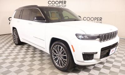 2025 Jeep Grand Cherokee L Summit