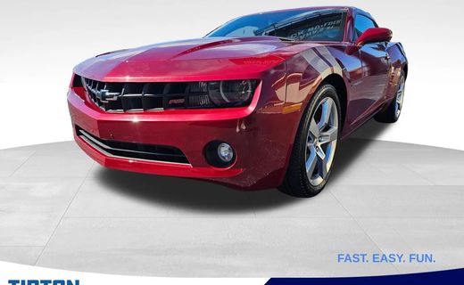 2011 Chevrolet Camaro LT2