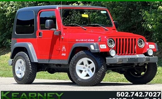 2004 Jeep Wrangler Rubicon