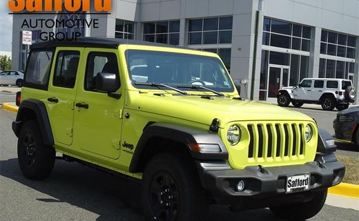 2022 Jeep Wrangler Unlimited Sport