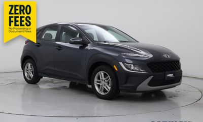 2022 Hyundai Kona SEL Without FCA