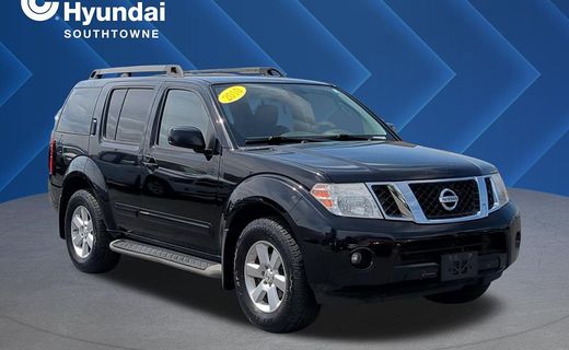 2010 Nissan Pathfinder S