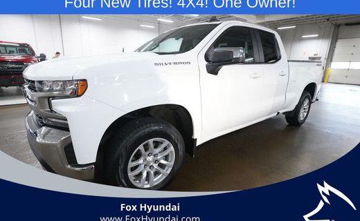 2021 Chevrolet Silverado LT