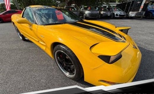 2001 Chevrolet Corvette Z06