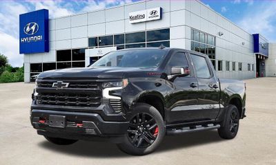 2025 Chevrolet Silverado RST