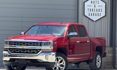 2018 Chevrolet Silverado LTZ