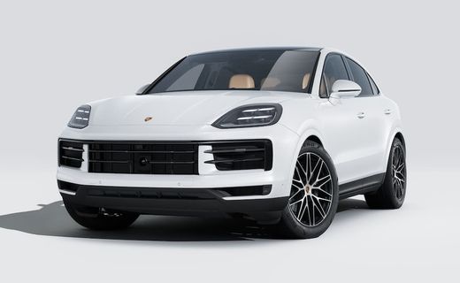 2026 Porsche Cayenne Coupe
