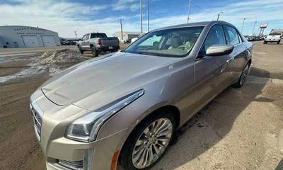 2014 Cadillac CTS Luxury