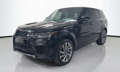2022 Land Rover Range Sport HSE Silver Edition