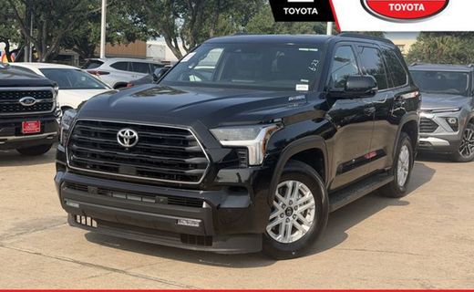 2025 Toyota Sequoia Platinum