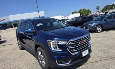 2022 GMC Terrain SLT