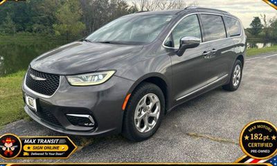 2021 Chrysler Pacifica Limited