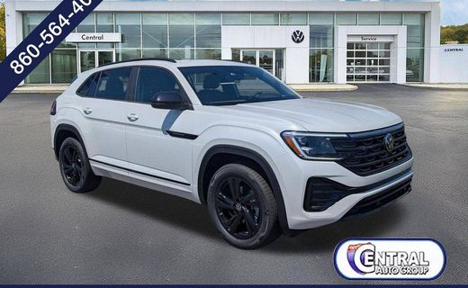 2026 Volkswagen Atlas Cross Sport 4MOTION SEL Black