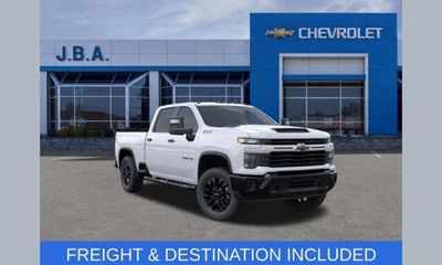 2026 Chevrolet Silverado HD Custom