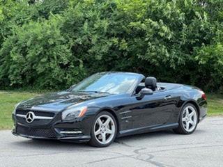 2015 Mercedes-Benz SL-Class SL550