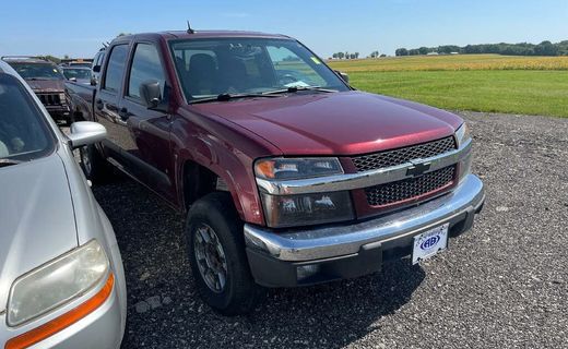 2008 Chevrolet Colorado Work Truck