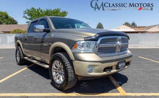 2013 Ram 1500 Longhorn