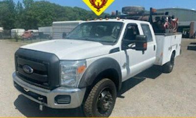 2013 Ford F-550
