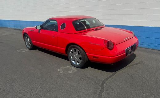 2002 Ford Thunderbird Base