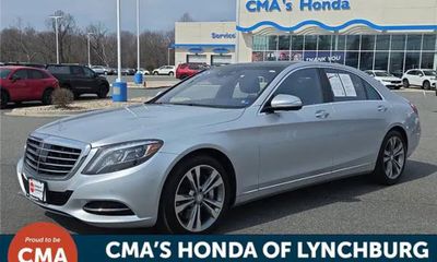 2015 Mercedes-Benz S-Class S550