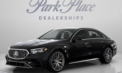 2026 Mercedes-Benz E-Class AMG E53E 4MATIC