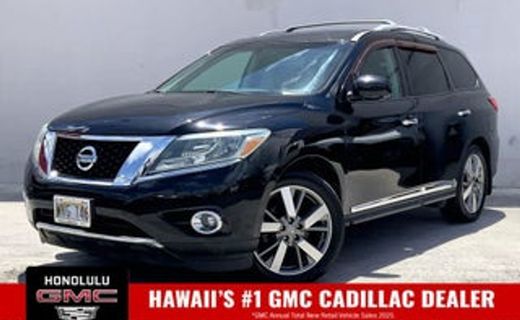 2015 Nissan Pathfinder S
