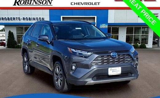 2022 Toyota RAV4 Limited
