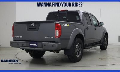 2018 Nissan Frontier SV