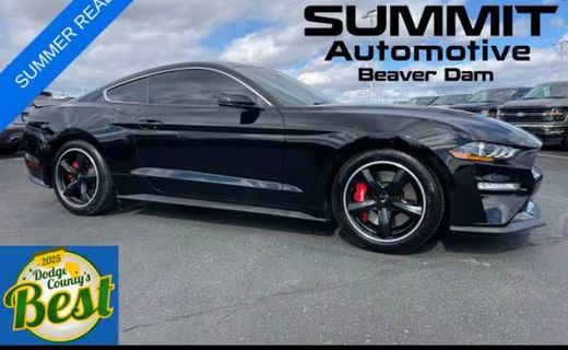 2019 Ford Mustang Bullitt Coupe