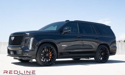 2025 Cadillac Escalade V Series