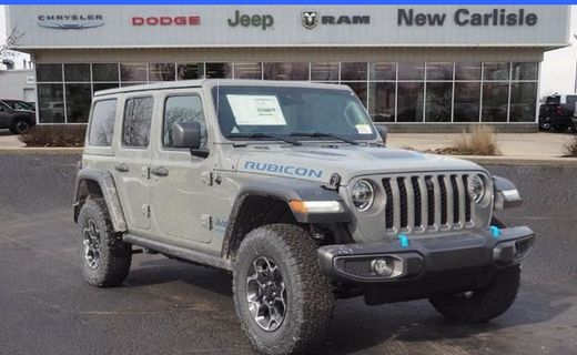 2022 Jeep Wrangler Unlimited Rubicon 4XE