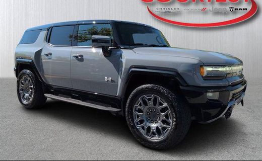 2025 GMC Hummer EV SUV 3X