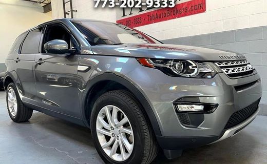 2019 Land Rover Discovery Sport
