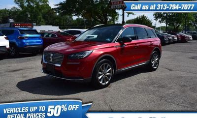 2020 Lincoln Corsair Standard