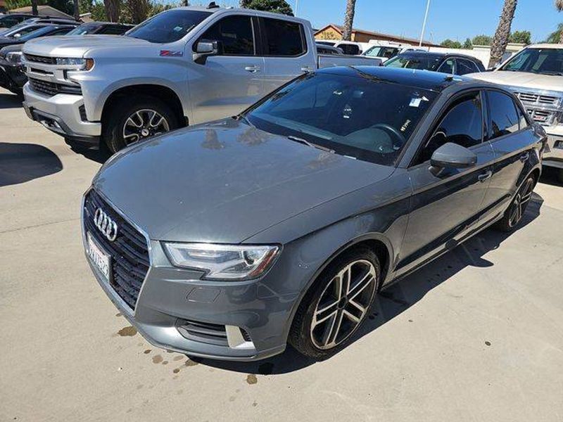 2018 Audi A3 — a typically priced live listing