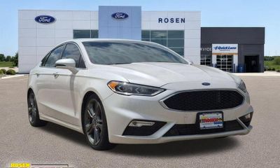2018 Ford Fusion Sport